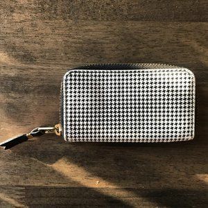 Comme des garçons Houndstooth Card case